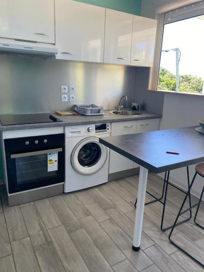 Bung A Ziotte Villa Deshaies Holiday home
