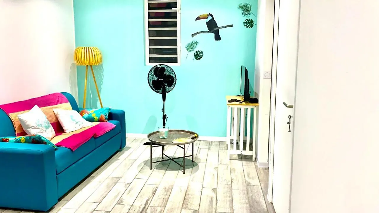 Casa vacanze Villa Bung À Ziotte Deshaies