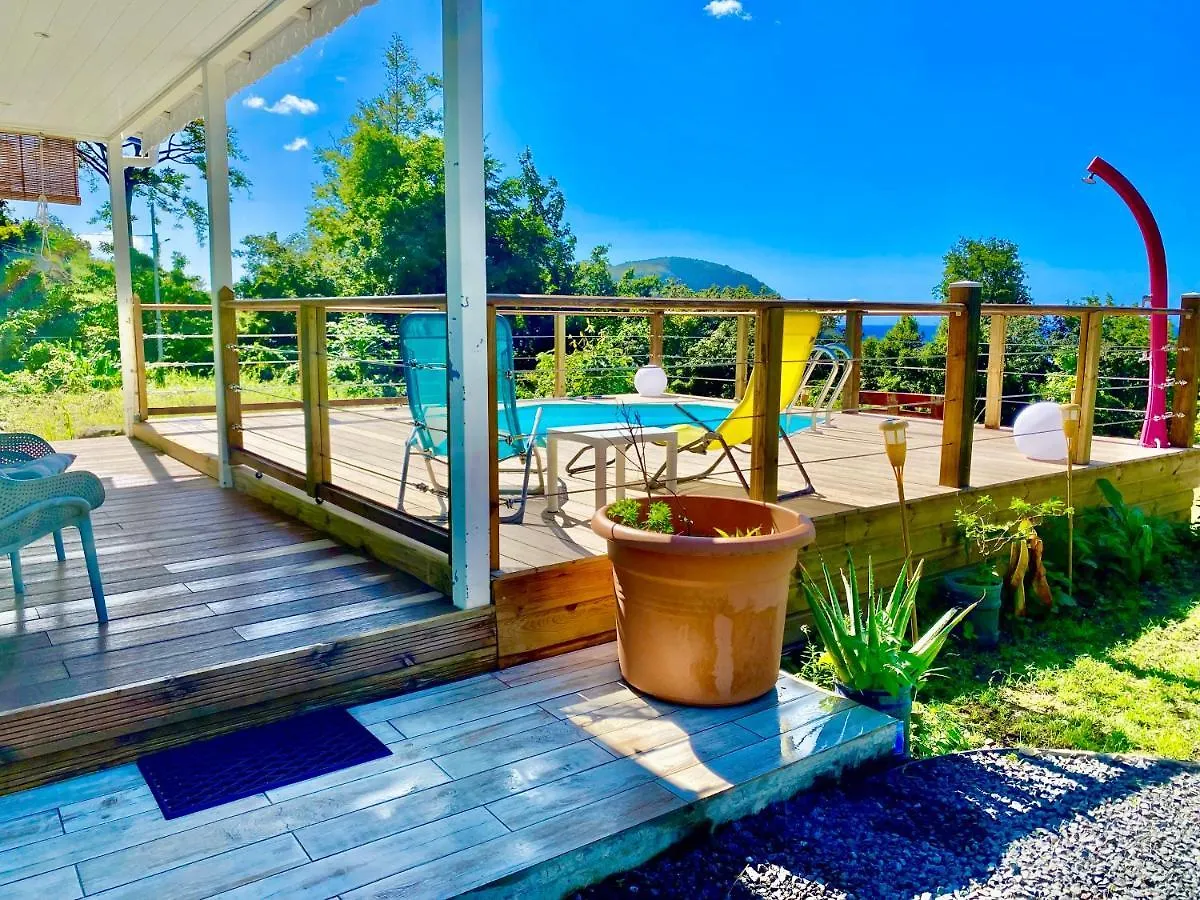Villa Bung À Ziotte Deshaies Casa vacanze